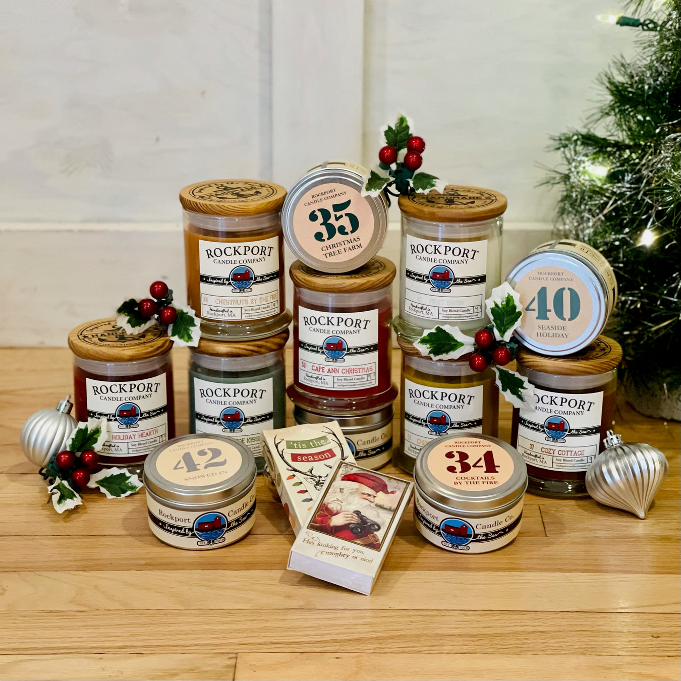 Seasonal - Winter - Rockport Candle Company