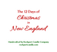 Box Tag for Christmas in New England