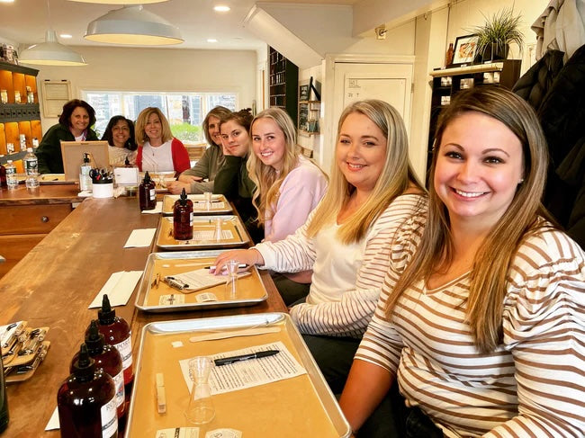 DIY Candle Bar Experience