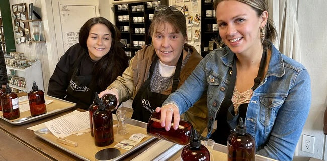 DIY Candle Bar Experience