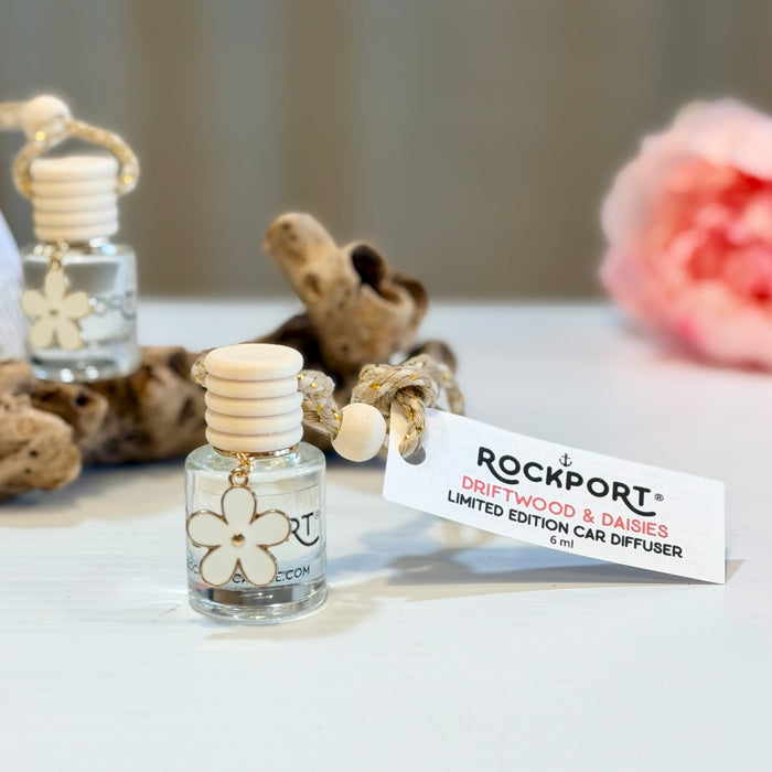 Driftwood & Daisies Car Diffuser (Limited Edition)