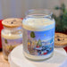 Limited Edition Christmas Charity Candle 2025 with wooden lid