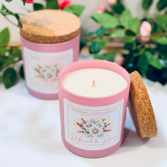 Driftwood and Daisies by Rockport Candle Company