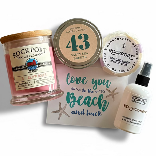 Love You to the Beach and Back gift set