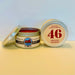 46 Holiday Hearth travel tin candle