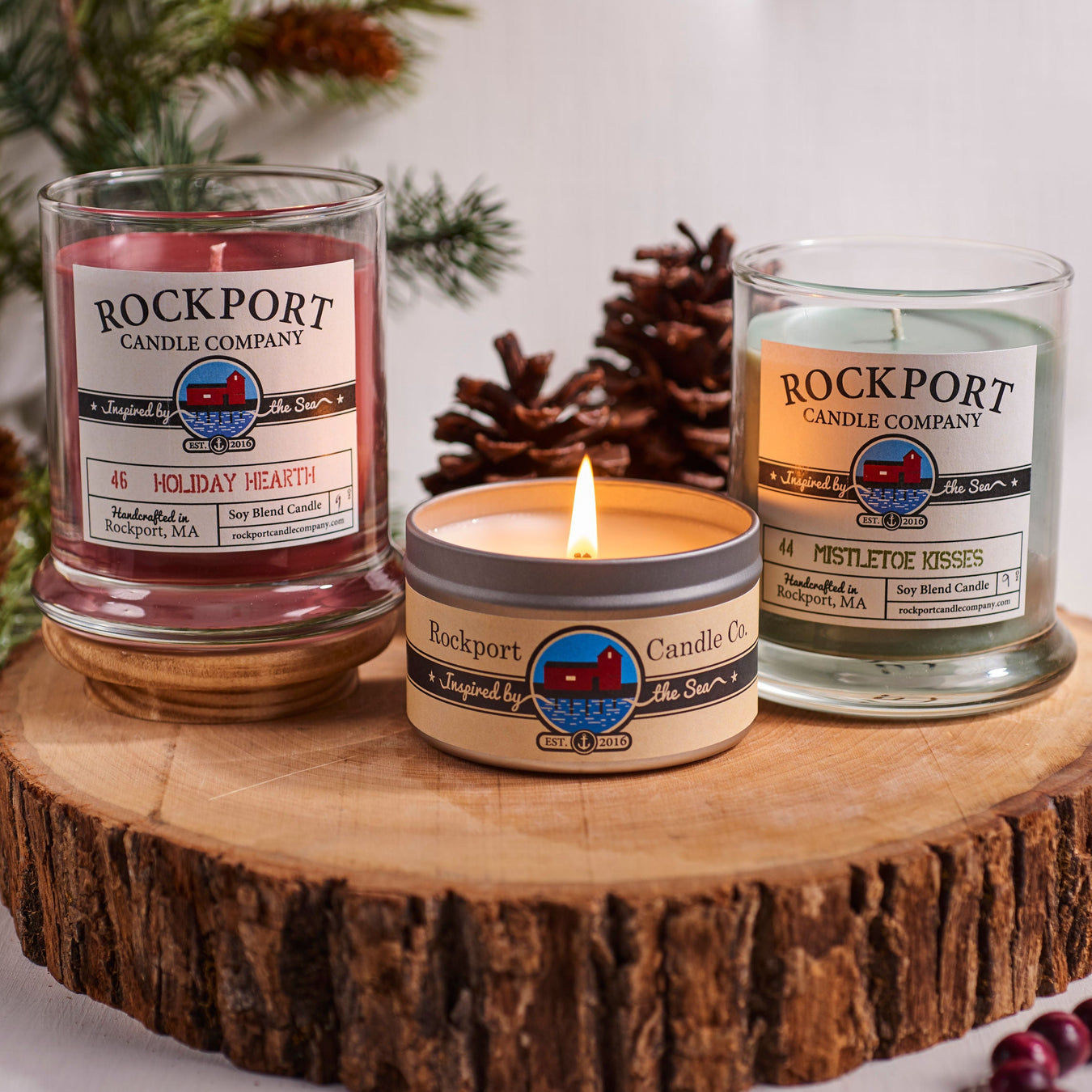 Seasonal - Winter - Rockport Candle Company