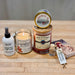 Past Winter Rockport Candle Company Seasonal Subscription Box contents