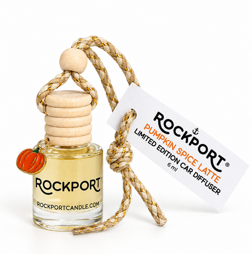 Rockport Pumpkin Spice Latte limited edition car diffuser