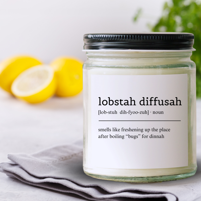 Lobstah Diffusah Candle