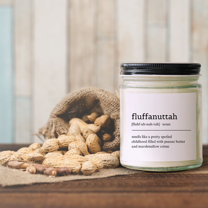 Fluffanuttah Candle