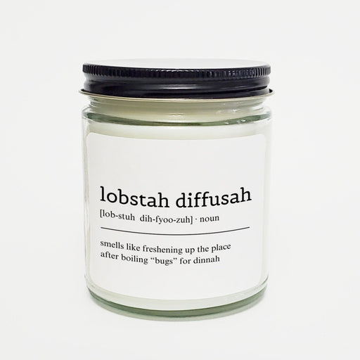 Lobstah Diffusah candle