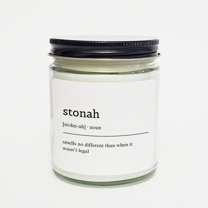 Stonah candle