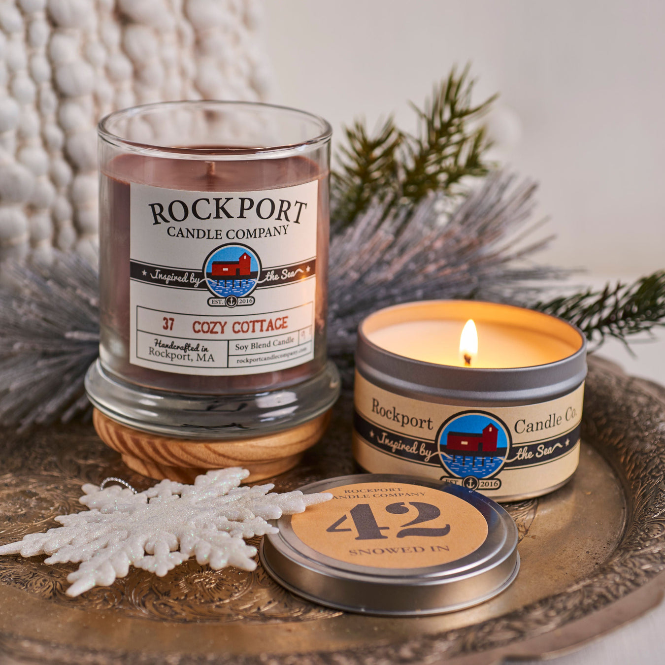 Seasonal - Winter - Rockport Candle Company