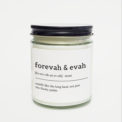 Forevah & Evah candle