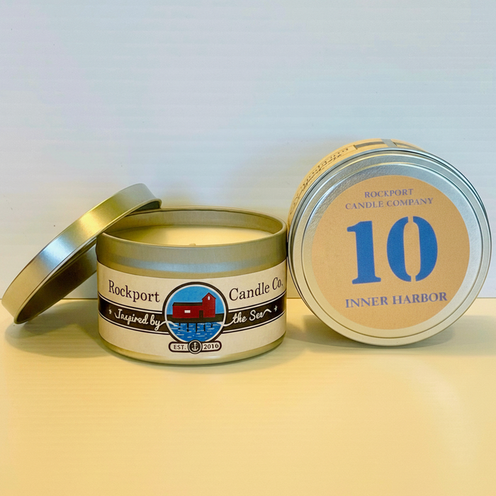 10 Inner Harbor Candle Travel Tin candle