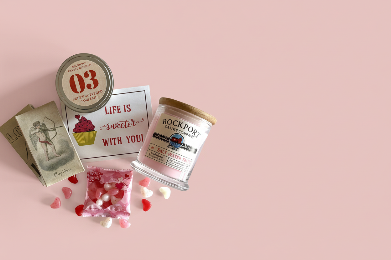 Life is Sweeter Valentine's Banner