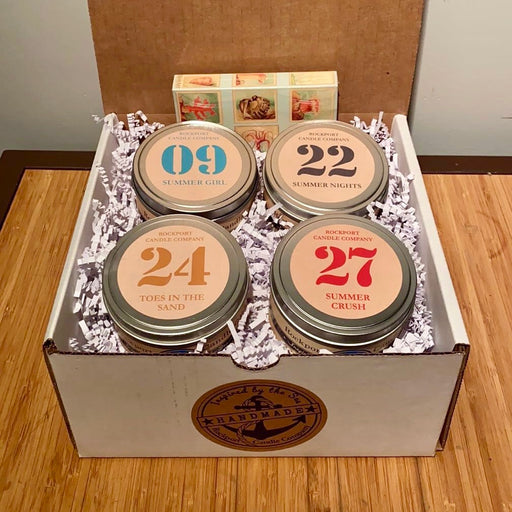 Summer Sampler candle set