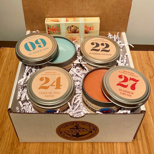 Summer Sampler candle set