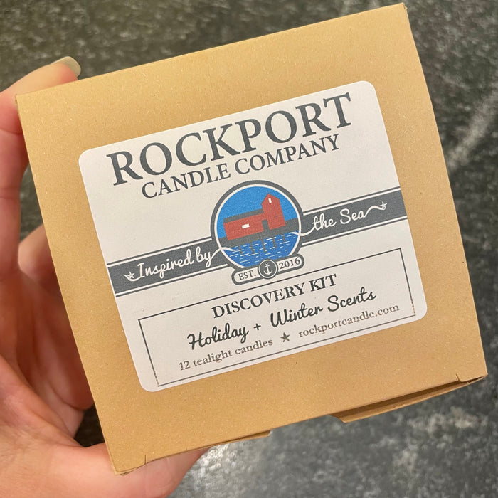 Rockport Candle Company Discovery Kit