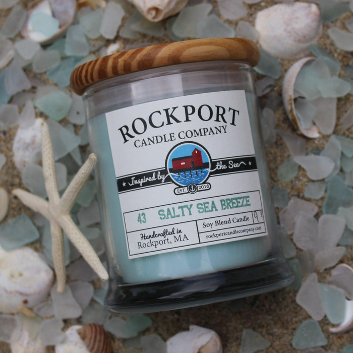 43 Salty Sea Breeze by Rockport Candle Company