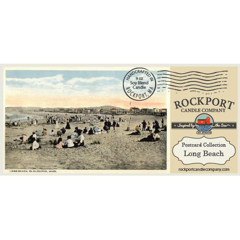 Long Beach Postcard image