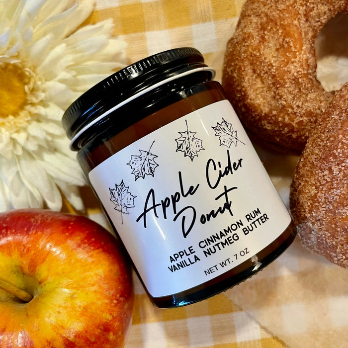 Apple Cider Donut candle by Rockport Candle Company