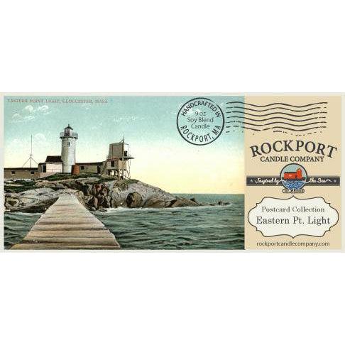 Vintage Postcard Eastern Point Light